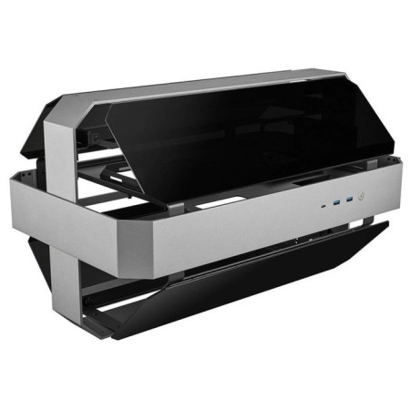 AZZA OPUS case Black without PSU ATX 3x120mm 2xusb3.0 Audio Bott PSU-4