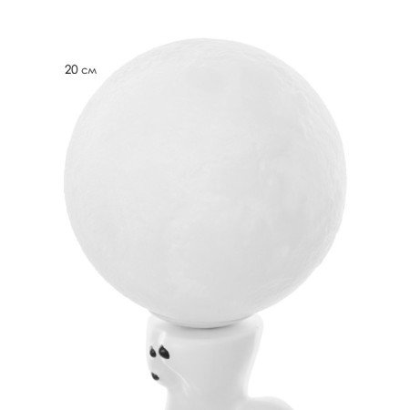 FORSHER "Umka and Mom" ​​Led usb white 32x32x88cm-8