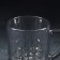 Graphite mug, glass, 300 ml