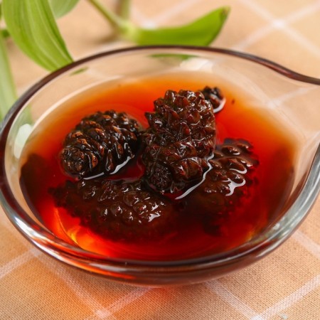 Jam "teacher" from pine cones, 240 g.-1