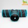 Cat tunnel rustling "tee", 80 cm, pipe diameter 25 cm, mix of flowers