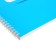 Note book A4, 96 sheets in the Click Cage, covered cardboard, embossing, block No. 2 (gray sheets), 3v mix