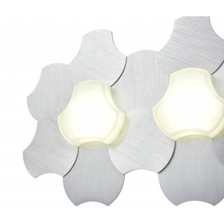 VIVA lamp, 18W Led, 4000k, 1350lm, silver color-2