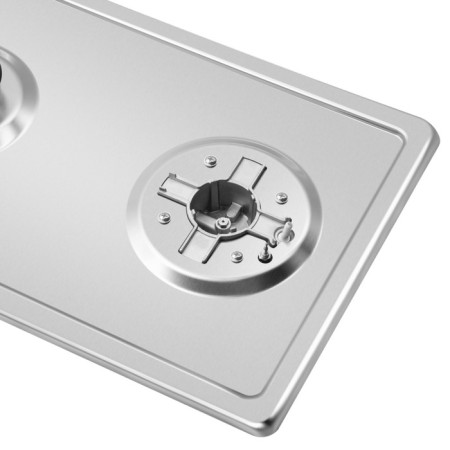Hon surface Maunfeld EGHS.32.73CS/G, gas, 2 burners, gray-9