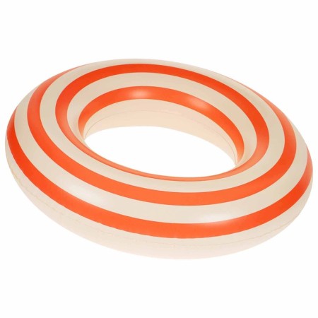 Circle for swimming 60 cm, white/orange color-7
