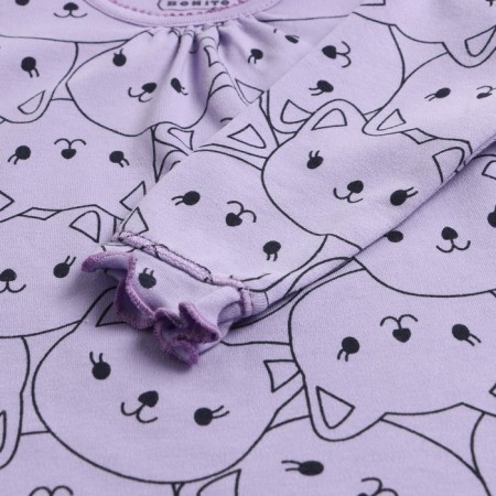 Longsliv children, lilac color/kittens, height 80 cm-2