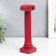 Summary Polystone "Greek Column" Dark Red 23x6x6 cm