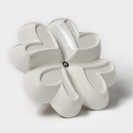 Menzhitsa 4 cells "Marbl", 20 × 3.2 cm, white color-6