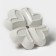 Menzhitsa 4 cells "Marbl", 20 × 3.2 cm, white color
