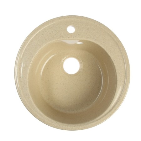 AGATA AG7C5 washing, Sredal, 500 x 180 mm, round, sandy color