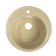 AGATA AG7C5 washing, Sredal, 500 x 180 mm, round, sandy color