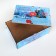 Self -Assembly box "Santa Claus and Christmas tree", small, 20 x 13.6 x 8 cm