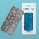 Stamping disk Metal "Summer Vibe", 12 × 6 cm