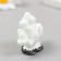 Figure for Florarium Polystone "Coral Finger" White 4.6x4.1 cm