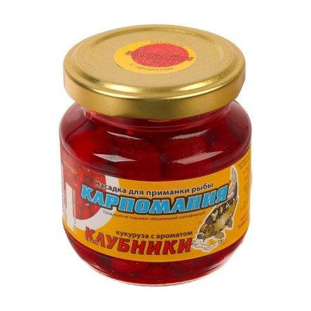 Corn with a strawberry aroma, 105 g-1