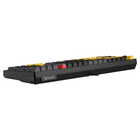 Keyboard A4Tech Bloody S98 Sports Lime Blms Plus mechanical yellow/gray USB for Gamer 1078910-9