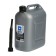 Canist of the fuel and lubricants of Oktan Metal, 20 l, plastic, gray