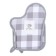 Kit. Set 2 Ave. Ethel Cell 20*20 cm, mittens-dump. 27*20 cm, 100% p/e