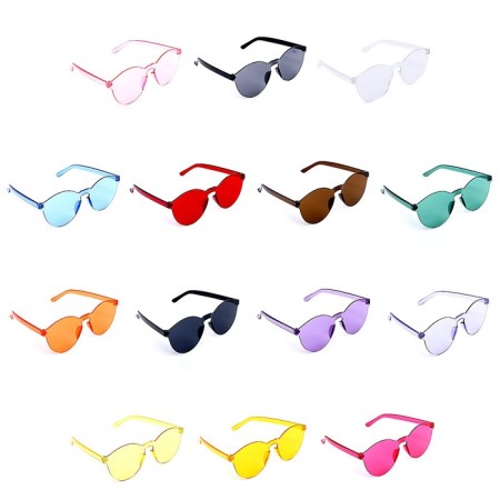 Carnival glasses "Classic", Mix colors-3