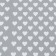 Film Color "Hearts", white, 0.7 x 7.6 m, 40 μm, 200 grams