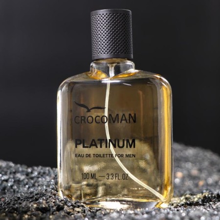 Male Crocoman Platinum toilet water, 100 ml (based on Egoiste Platinum (Chanel)-1