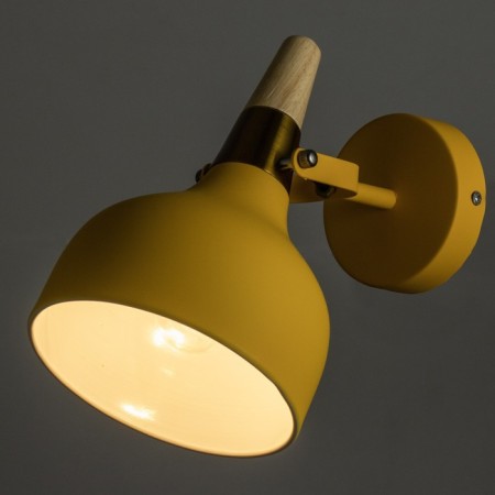 Bra "Lola" E27 40W yellow 25x16x25cm-2