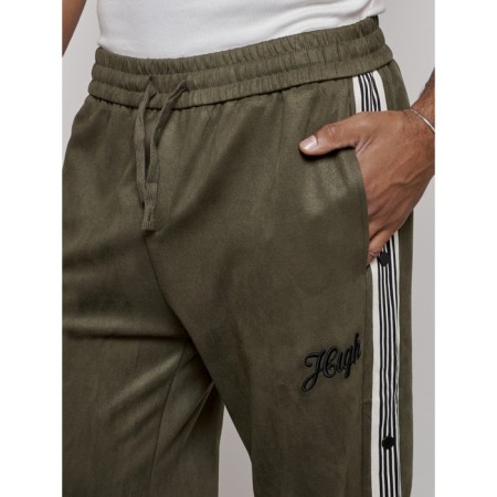 Joggers Sports Men, size 50, Khaki color-8