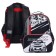 School backpack, 37 x 26 x 13 cm, ergonomic back, calligrata orth "machine"