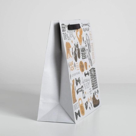 Square gift package package, packaging, “best in everything”, 30 x 30 x 12 cm-1