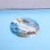 Stickers for flowers and gifts “Dream, create, shine”, 4.4 x 4.4 cm, 252 pcs.