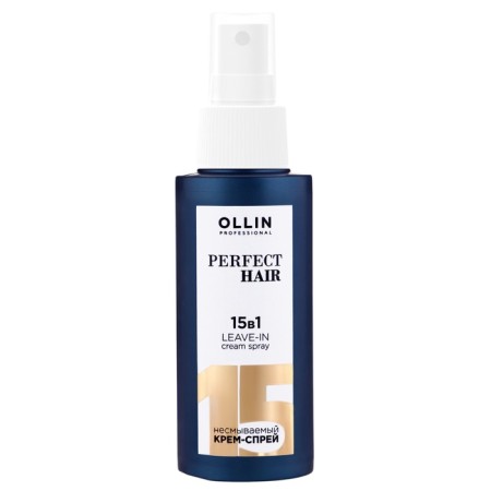 Cream-spray multifunctional Ollin Professional 15 in 1, indelible, 100 ml