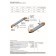 BMW-Style threshold "Rival, Lada 4x4 1993-N.V., with fasteners, D128al.6004.1