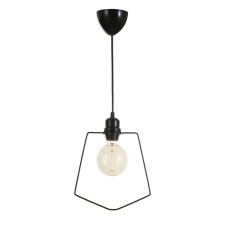 William lamp 1x15W E27 black