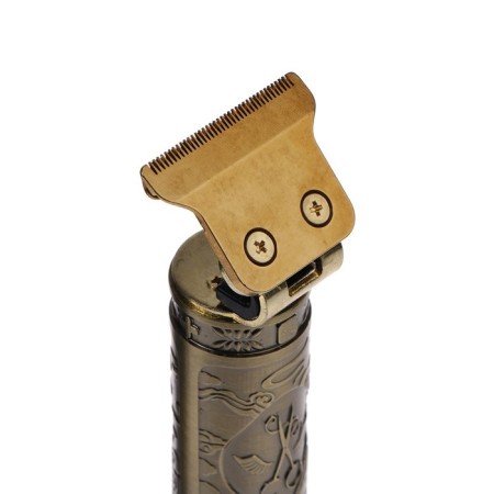 Windigo Ltri-28 haircut machine, portable, 2500 mAh, 1.5/2/3/4 mm, battery, Barberberry-5