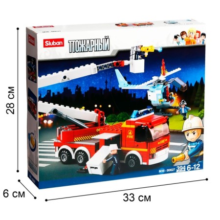 Designer "Firefighters", 394 details-4