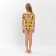 Baby Minaku swimsuit "Arbuzik", height 122-128