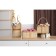 Basket for storage of the shares Nature, 14 × 14 × 13, bamboo