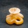 Summary "Margarita" with a stone cup, 4.5x6 cm, selenite