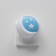 Nightlight "Month with the Gresting" 1W LED light sensor 8.5x8.5x7cm