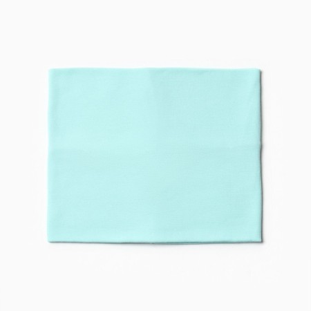 Children's snood, menthol color, size 24x20-1