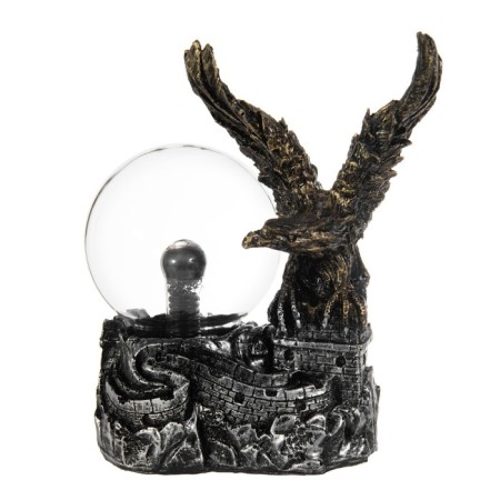 Plasma ball "Eagle" gray 14x9x22 cm Risalux-9