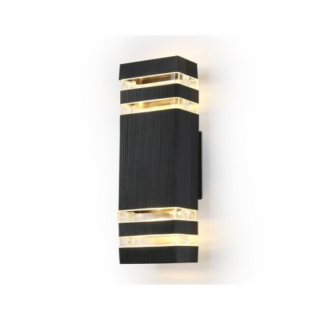 Street wall lamp Ambrella Garden ST2574, GU10, Black Color-1