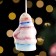 Christmas tree toy "Anechka"