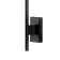 Wall lamp Mantra Torch, LED, 410LM, 3000K, 93x70x476 mm, matte black color