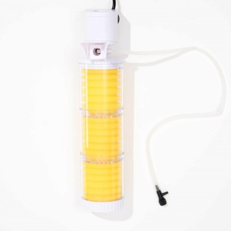 Internal filter Jingye JY-8400F, three-section, 1000 l/h, 25 watts-1