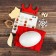 Set for creativity - Create the Christmas tree decoration "Fox with Snezhinka"