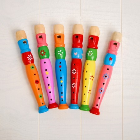 Musical toy "Dudchka Medium", Mix colors-9