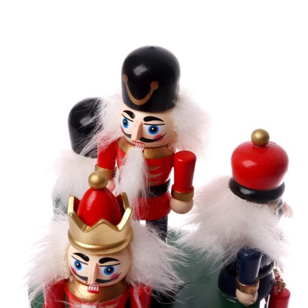 New Year. Souvenir "Carousel Nutcrackers", 11 × 11 × 19 cm, mix-11