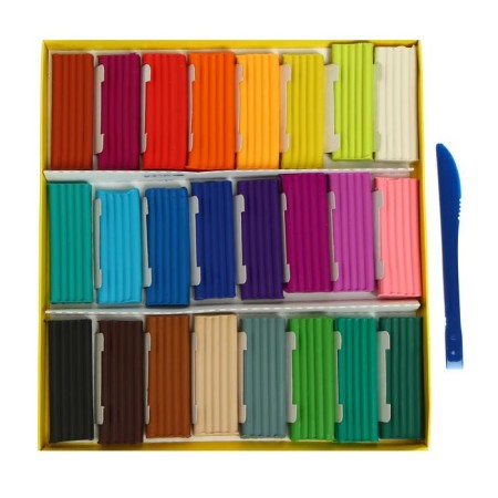 Plasticine 24 colors 336 g, gamut "Young artist", with a stack, cardboard packaging 170820201-1