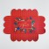 Gift box with PVC Happy New Year cover, 20 x 30 x 8 cm, New Year